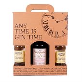 Gin gaveæske - Tranquebar Colonial Dry Gin & 4 stk. Indian Tonic  